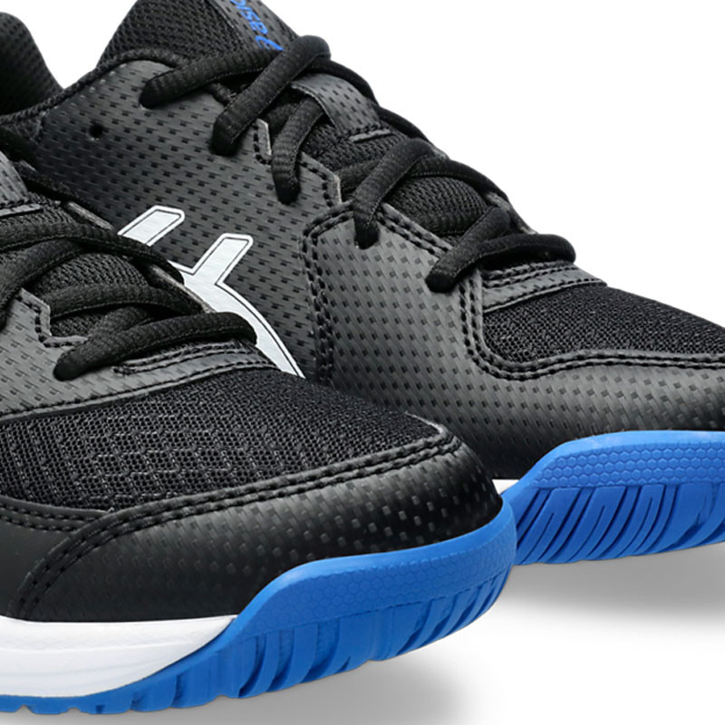 Asics Gel Dedicate 8 GS junior noir et bleu