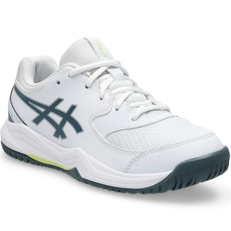 Asics Gel Dedicate 8 GS junior blanc et gris