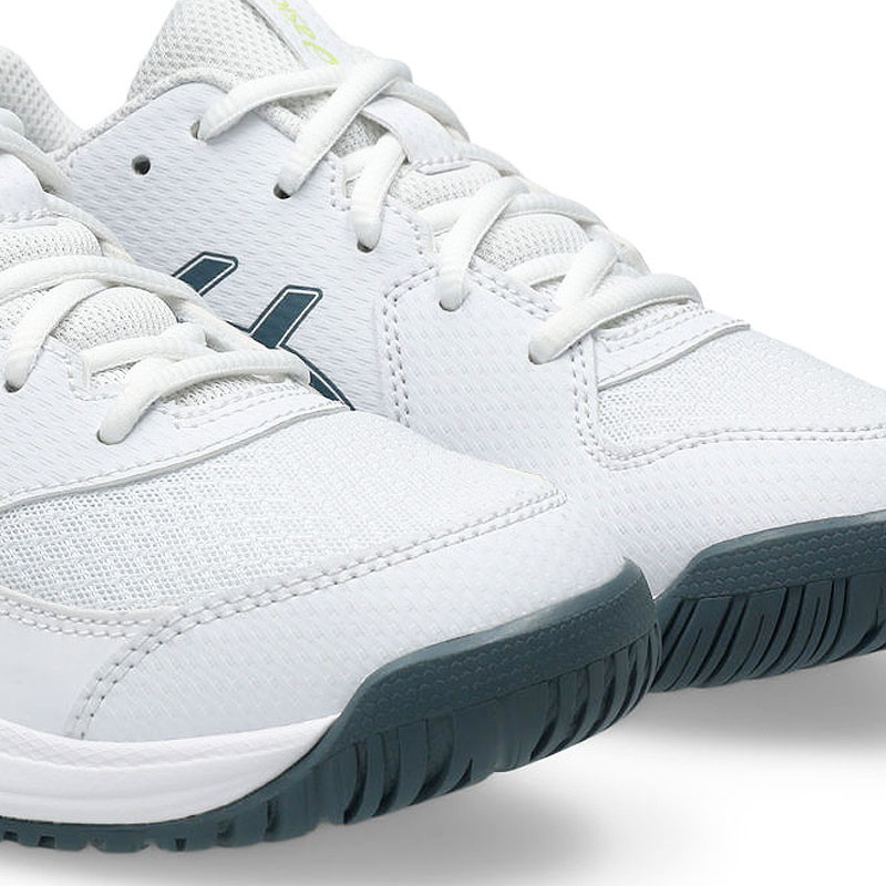 Asics Gel Dedicate 8 GS junior blanc et gris