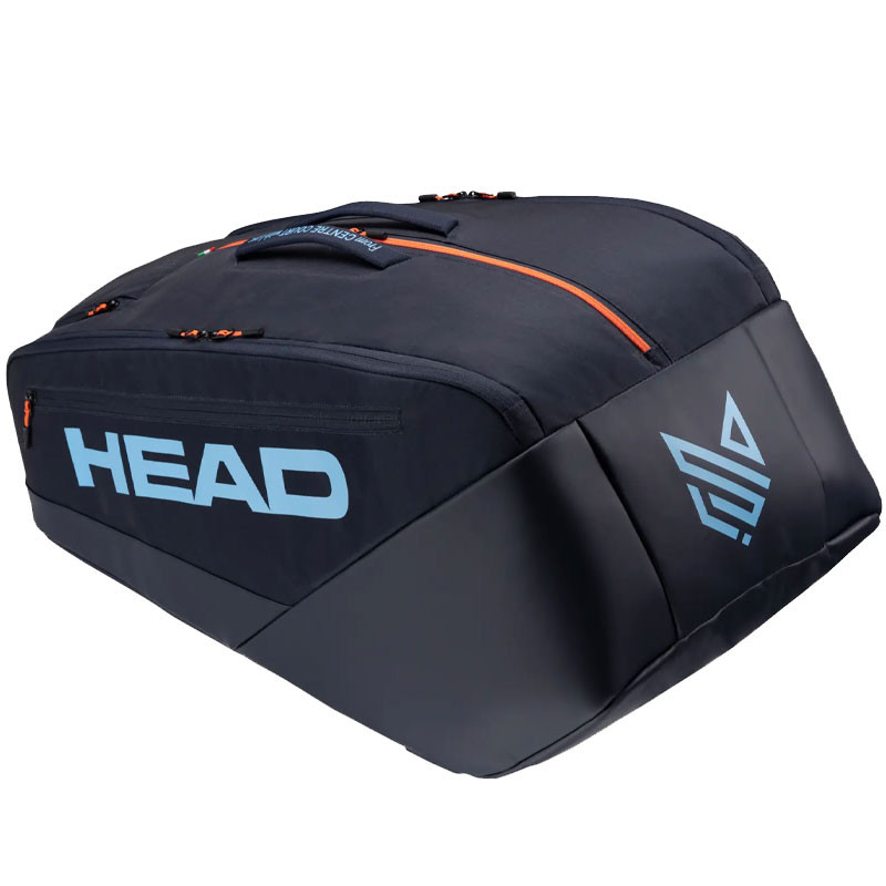 Sac de tennis Head Pro Racket Bag XL Jannik Sinner bleu marine 2026