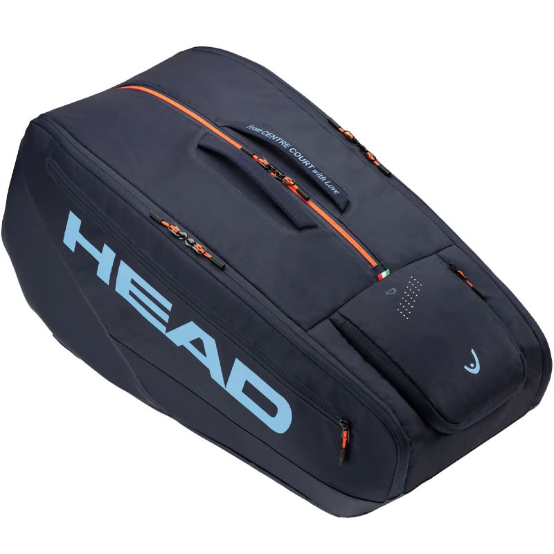 Sac de tennis Head Pro Racket Bag XL Jannik Sinner bleu marine 2026