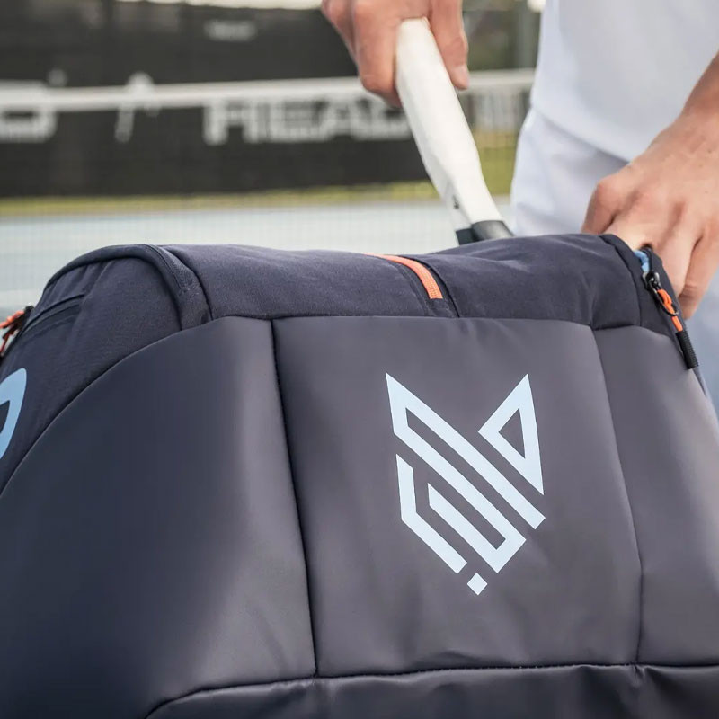Sac de tennis Head Pro Racket Bag XL Jannik Sinner bleu marine 2026
