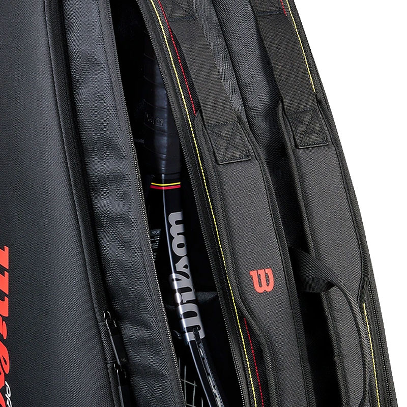 Sac de tennis Wilson Pro Staff Classic Thermobag 6 raquettes