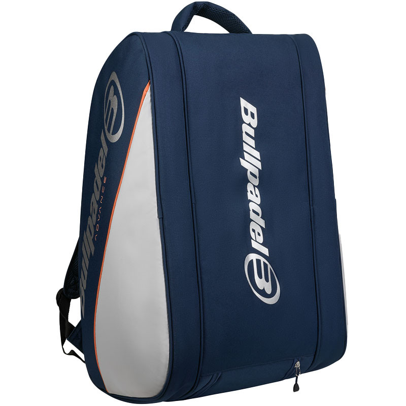 Sac de padel Bullpadel Advance 2026 bleu marine et gris