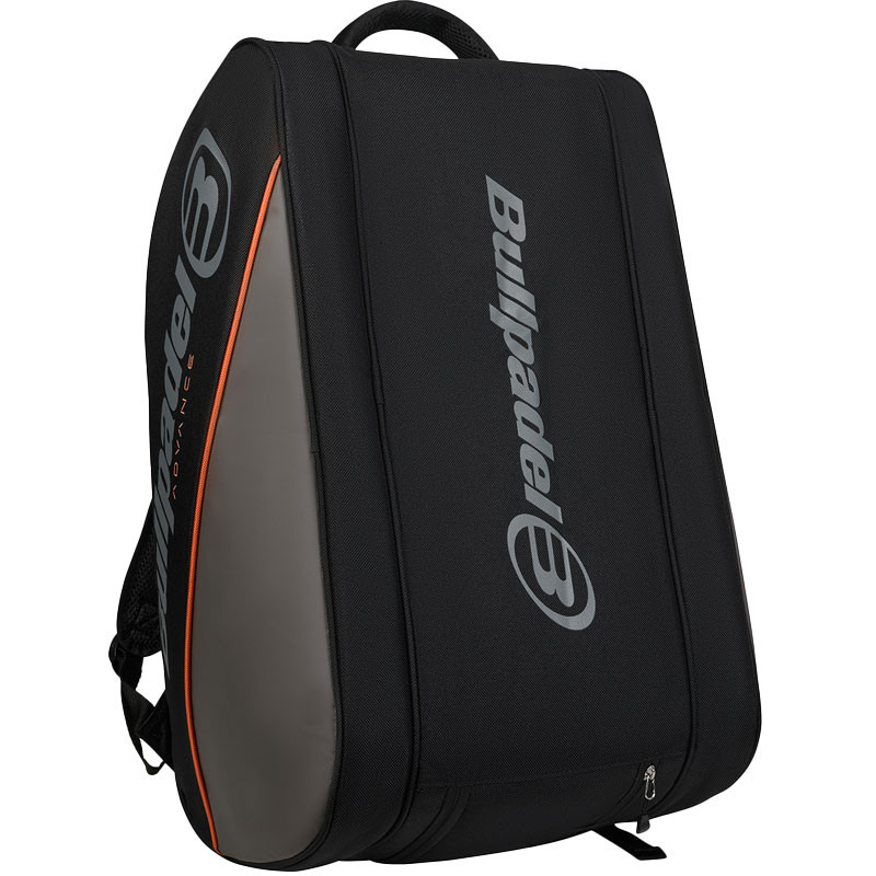 Sac de padel Bullpadel Advance 2026 noir et orange