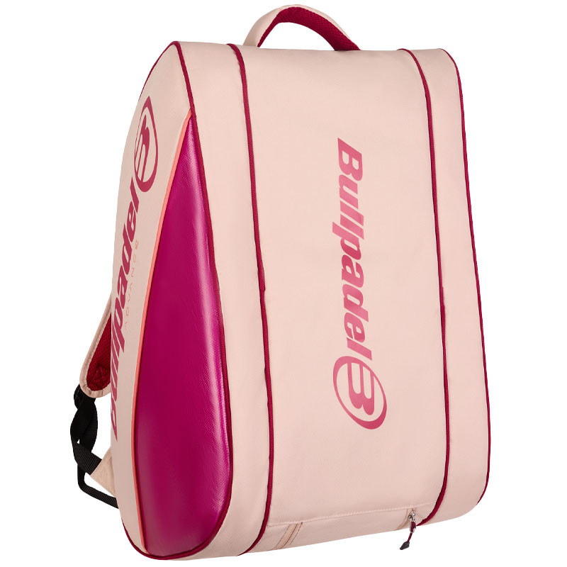 Sac de padel Bullpadel Advance 2026 beige et rose