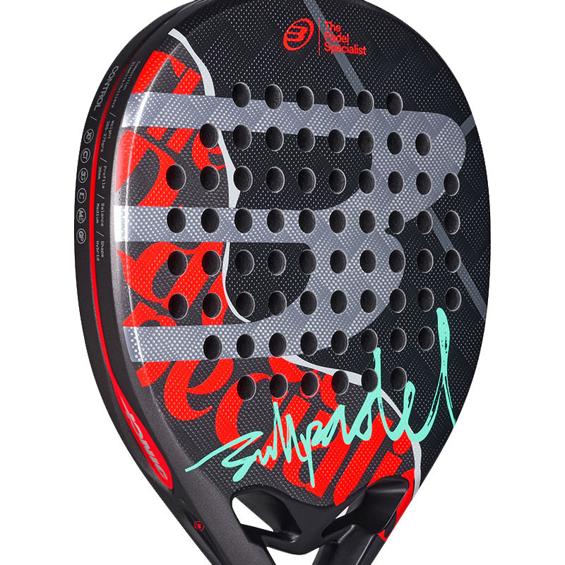 Bullpadel Ionic Control 26 - Raquette de padel précise et maniable