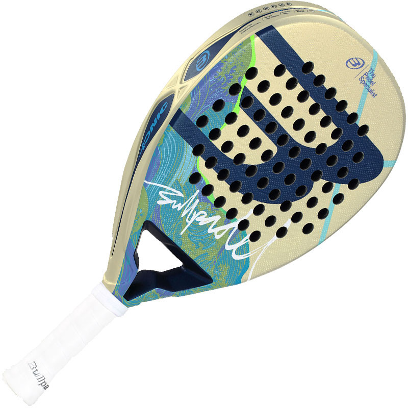 Bullpadel Ionic Light 26 - Raquette de padel légère et polyvalente