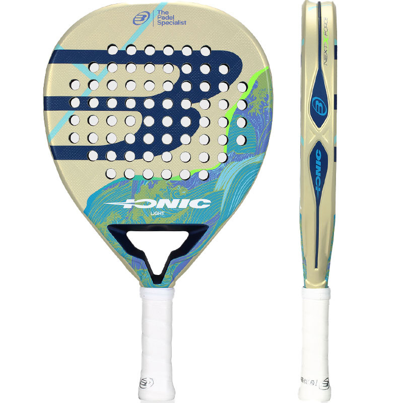 Bullpadel Ionic Light 26 - Raquette de padel légère et polyvalente
