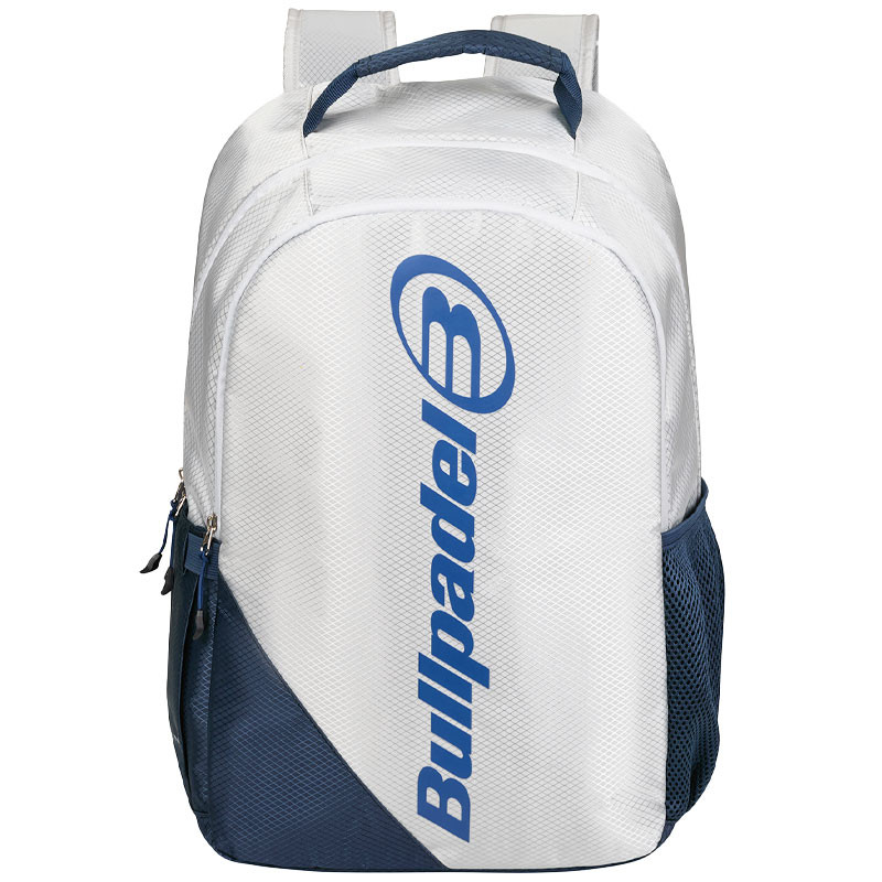 Sac à dos pour padel Bullpadel Advance 2026 blanc-bleu marine