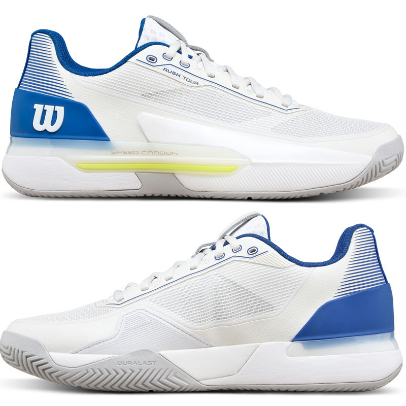 Wilson Rush Tour 5 - Chaussure de tennis homme stable et dynamique