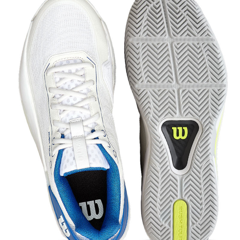 Wilson Rush Tour 5 - Chaussure de tennis homme stable et dynamique