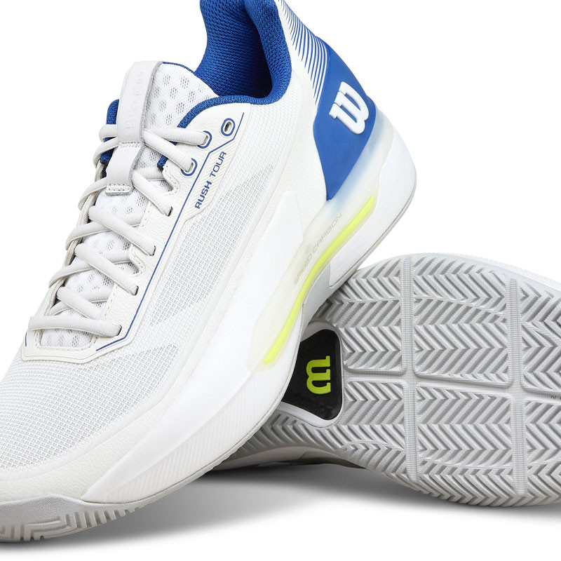 Wilson Rush Tour 5 - Chaussure de tennis homme stable et dynamique