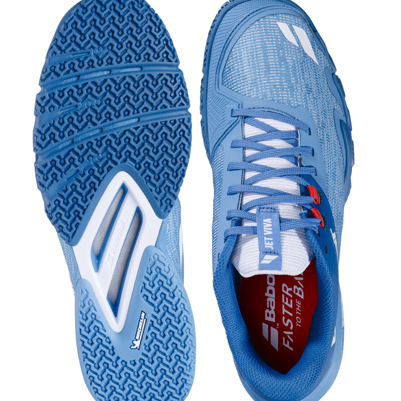 Babolat Jet Viva bleu 2026 - Chaussures de padel dynamique et légère