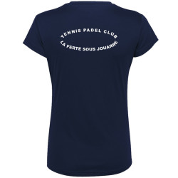 Tee-shirt tennis femme Tennis Padel Club La Ferté sous Jouarre