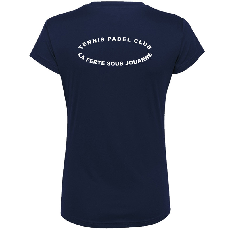 Tee-shirt tennis femme Tennis Padel Club La Ferté sous Jouarre