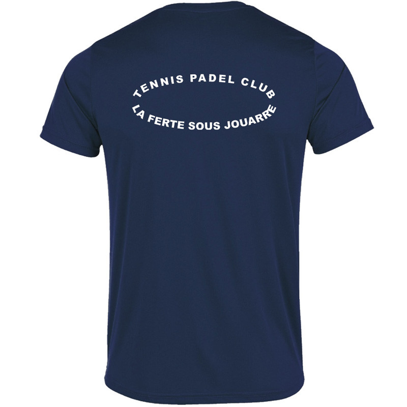 Tee-shirt tennis homme Tennis Padel Club La Ferté sous Jouarre