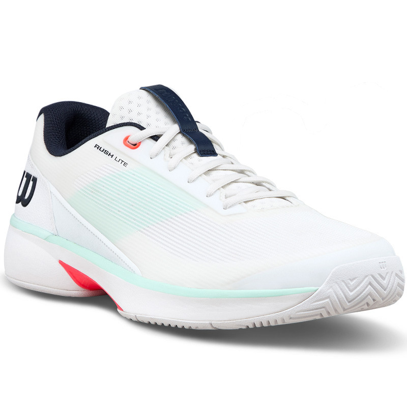 Wilson Rush Lite 5 blanc-vert
