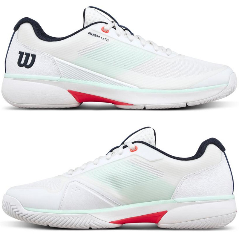 Wilson Rush Lite 5 blanc-vert