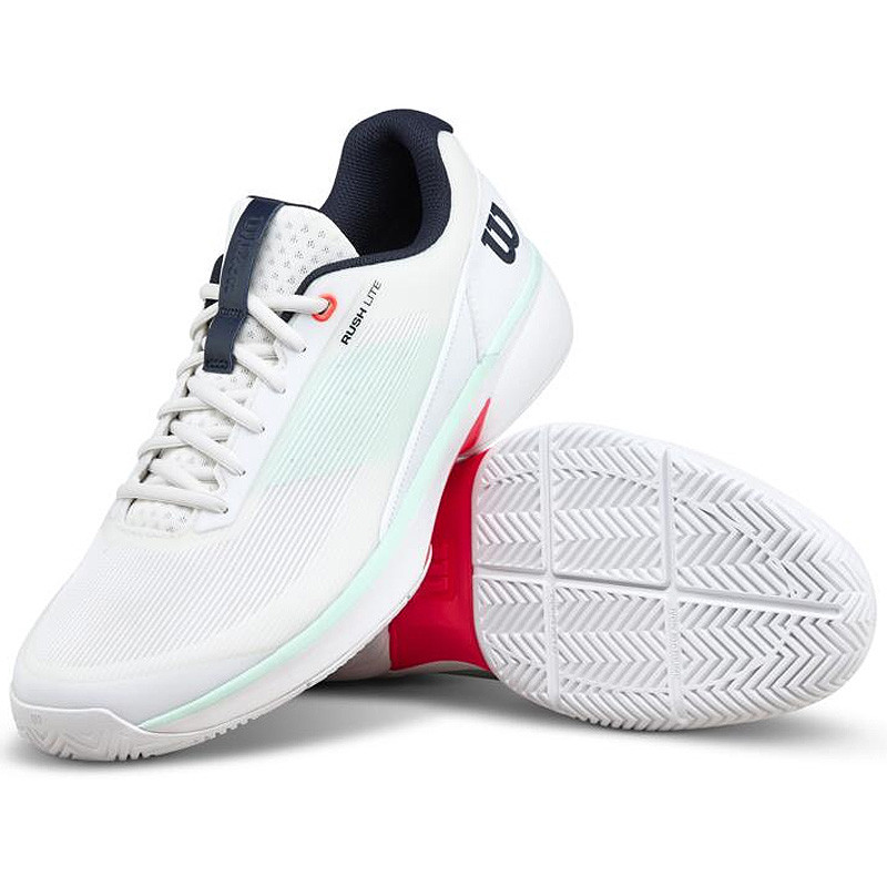Wilson Rush Lite 5 blanc-vert