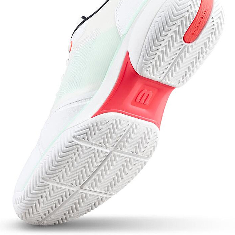 Wilson Rush Lite 5 blanc-vert