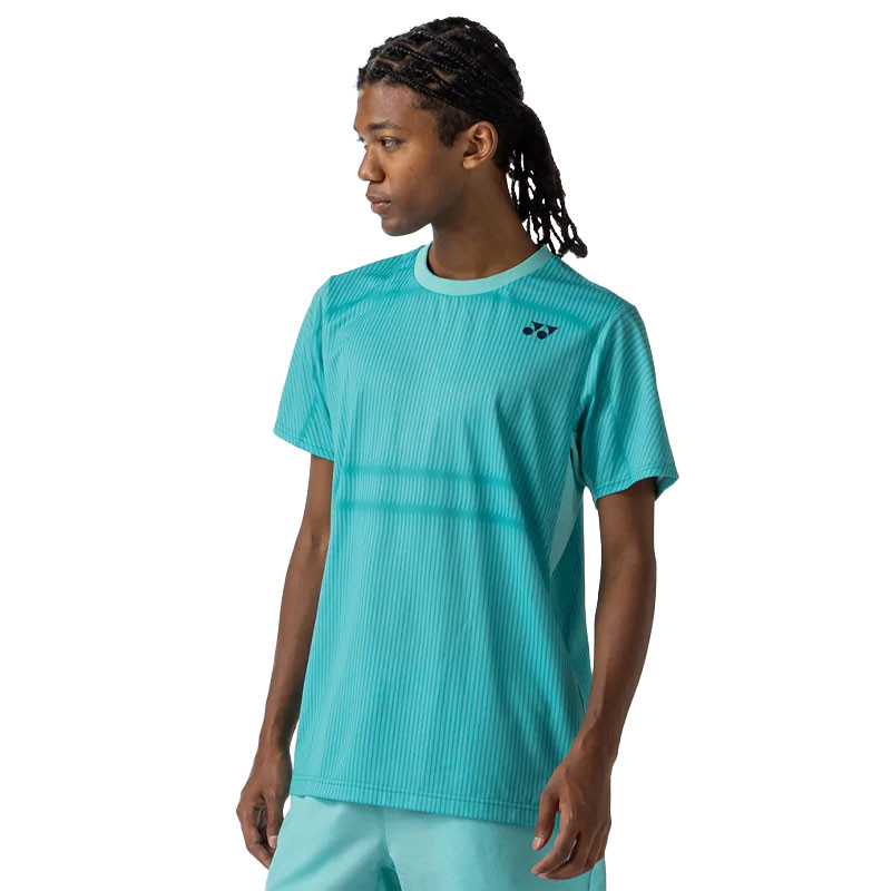 Tee-shirt tennis Yonex RG 2026 turquoise
