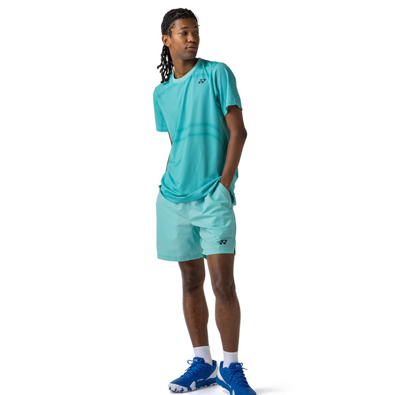 Tee-shirt tennis Yonex RG 2026 turquoise