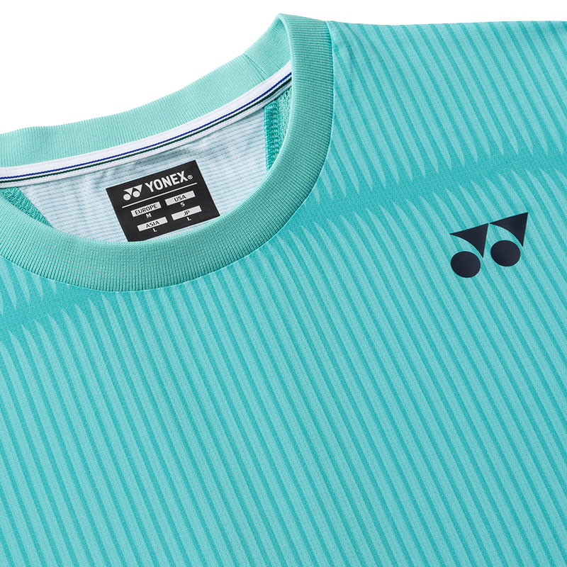 Tee-shirt tennis Yonex RG 2026 turquoise