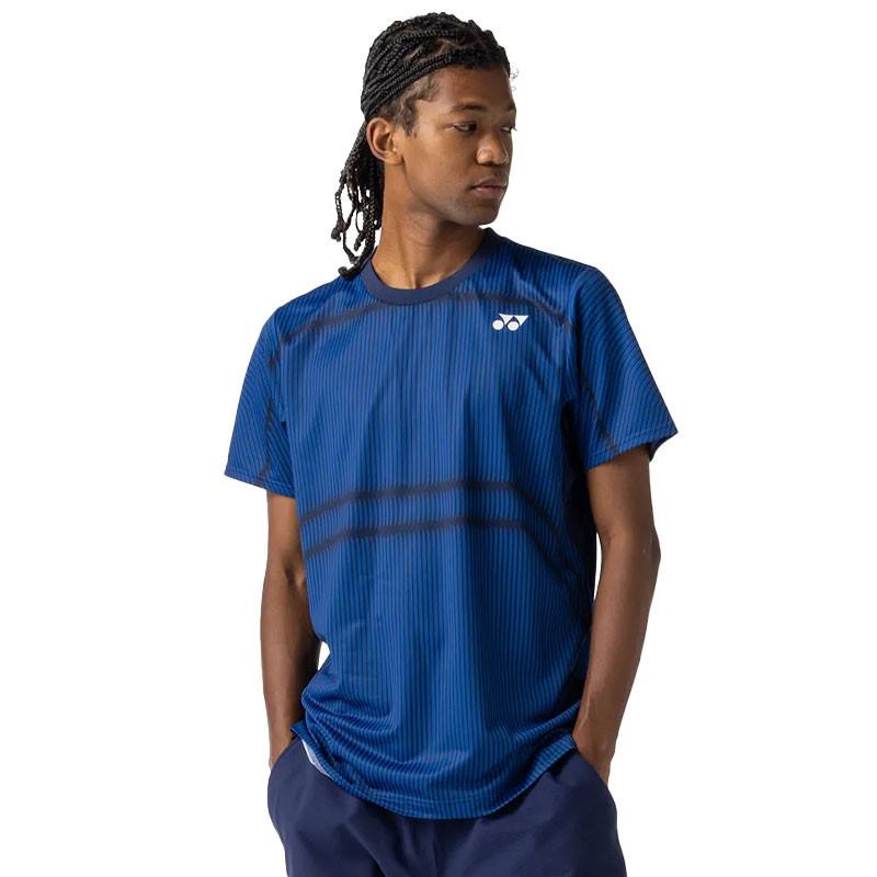 Tee-shirt tennis Yonex RG 2026 bleu marine