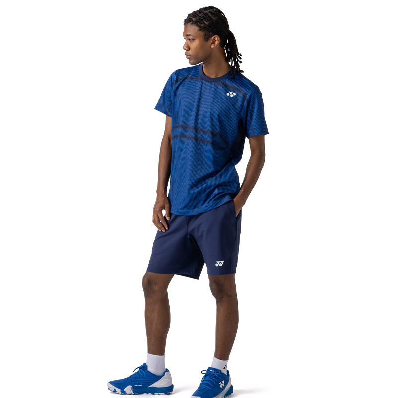 Tee-shirt tennis Yonex RG 2026 bleu marine