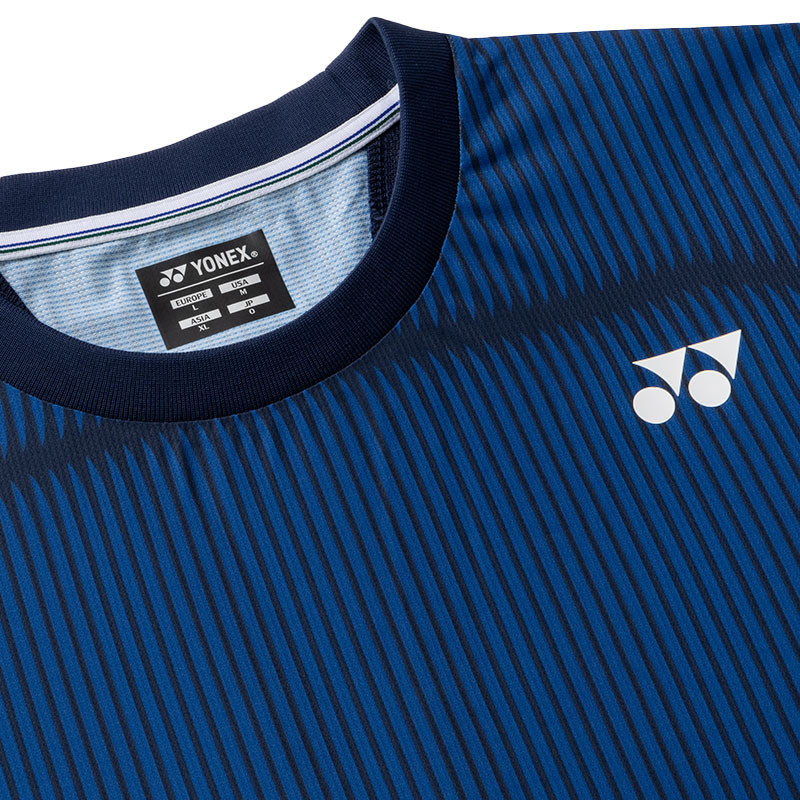 Tee-shirt tennis Yonex RG 2026 bleu marine