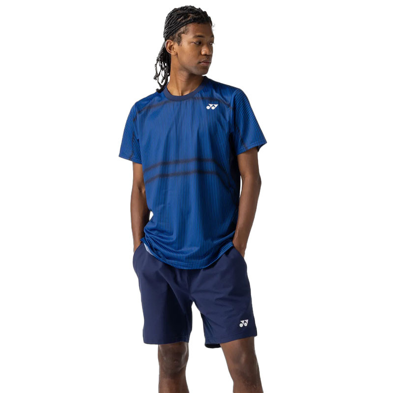 Short de tennis Yonex RG 2026 coloris bleu marine
