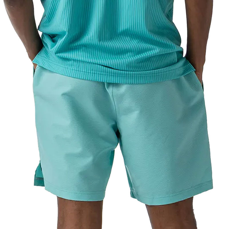 Short de tennis Yonex RG 2026 coloris bleu turquoise