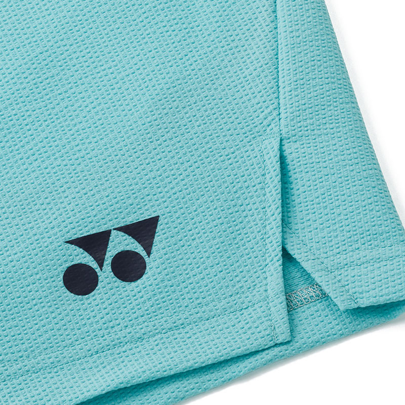 Short de tennis Yonex RG 2026 coloris bleu turquoise