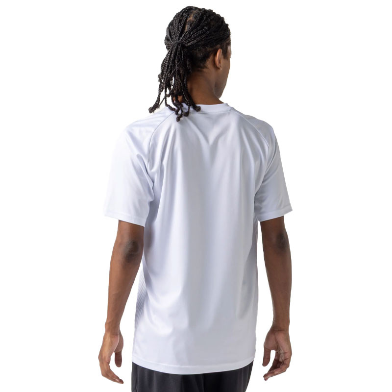 Tee-shirt tennis Yonex Line 2026 blanc