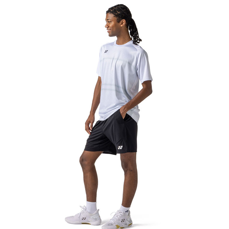 Tee-shirt tennis Yonex Line 2026 blanc
