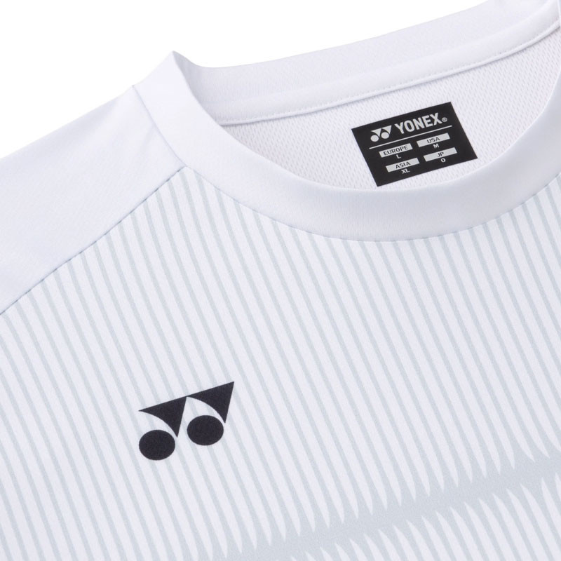 Tee-shirt tennis Yonex Line 2026 blanc
