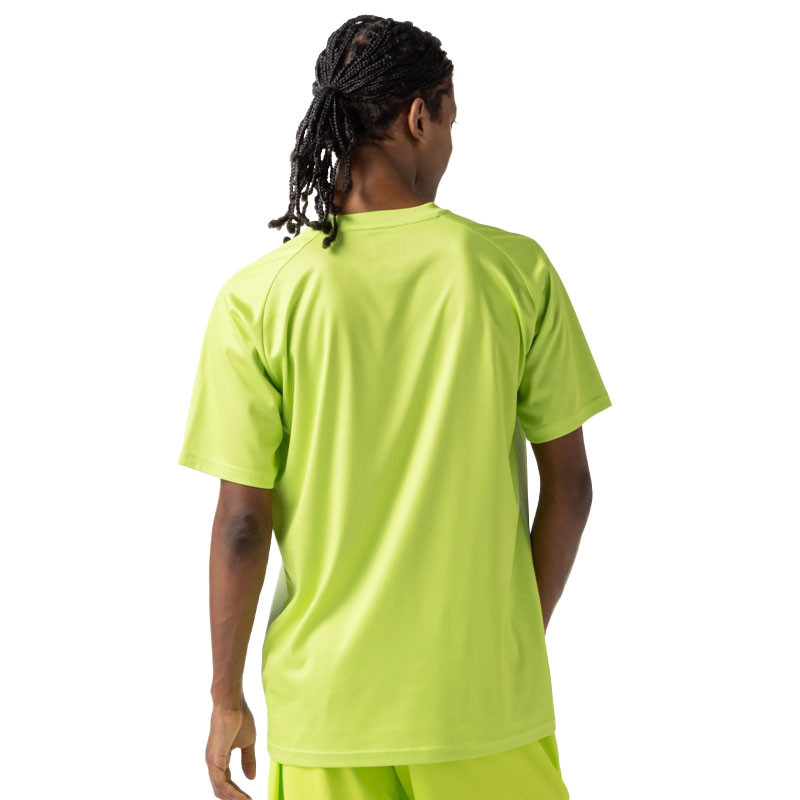 Tee-shirt tennis Yonex Line 2026 vert fluo