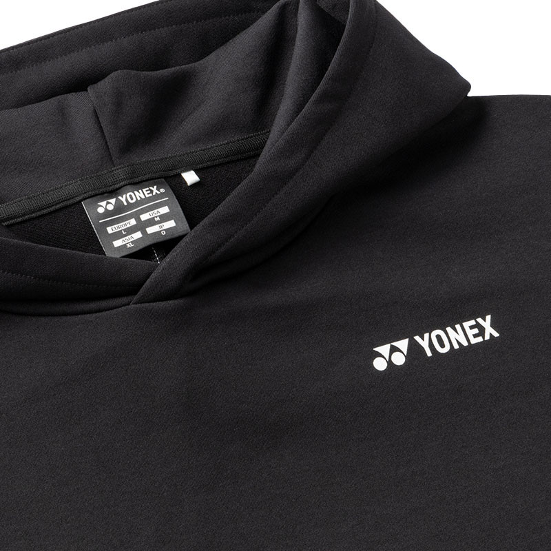 Sweat capuche Yonex 2026 noir