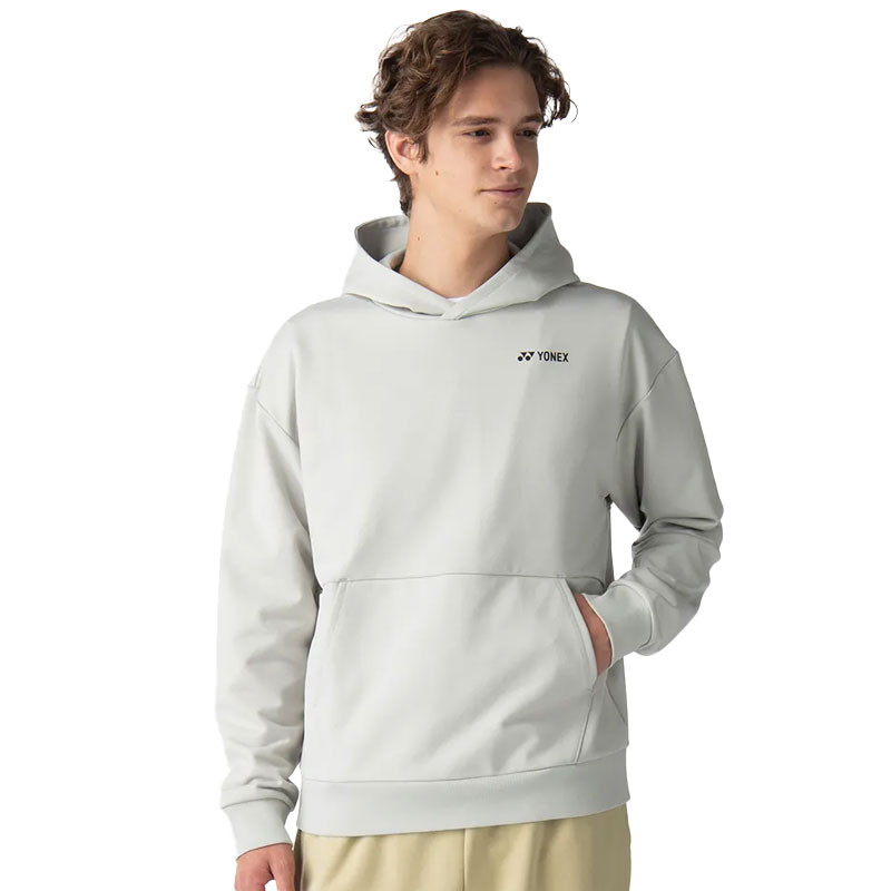 Sweat capuche Yonex 2026 gris