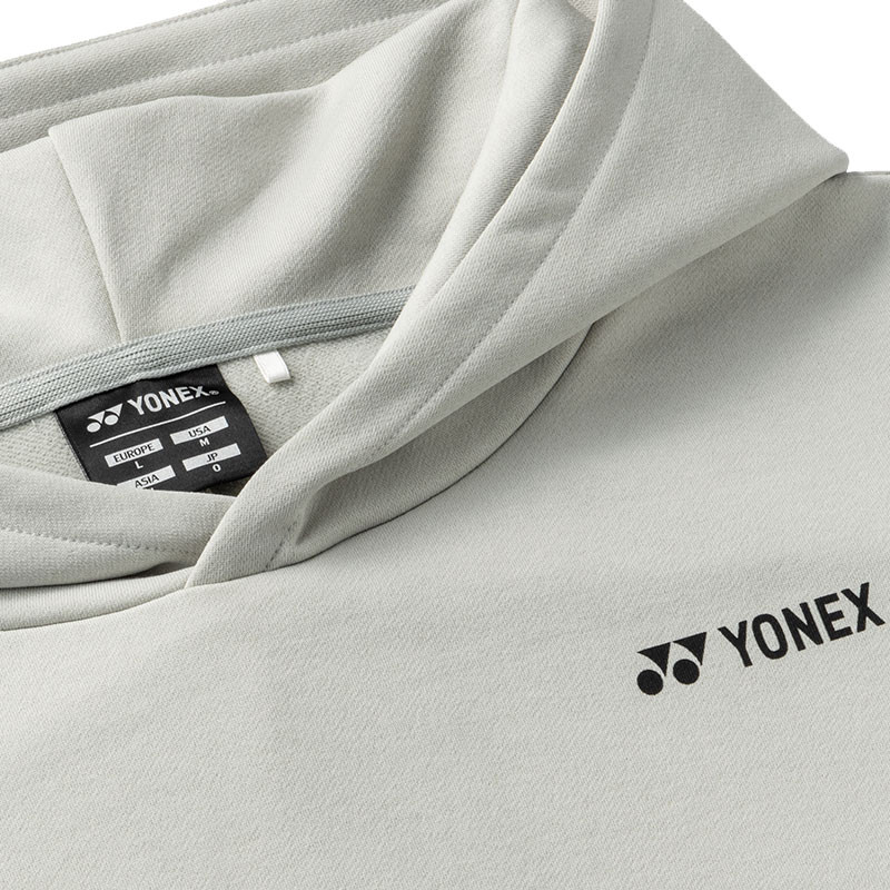 Sweat capuche Yonex 2026 gris