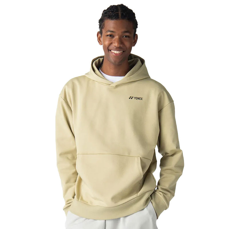 Sweat capuche Yonex 2026 beige