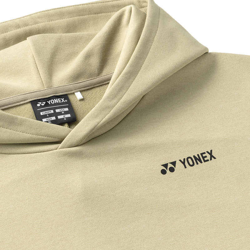 Sweat capuche Yonex 2026 beige
