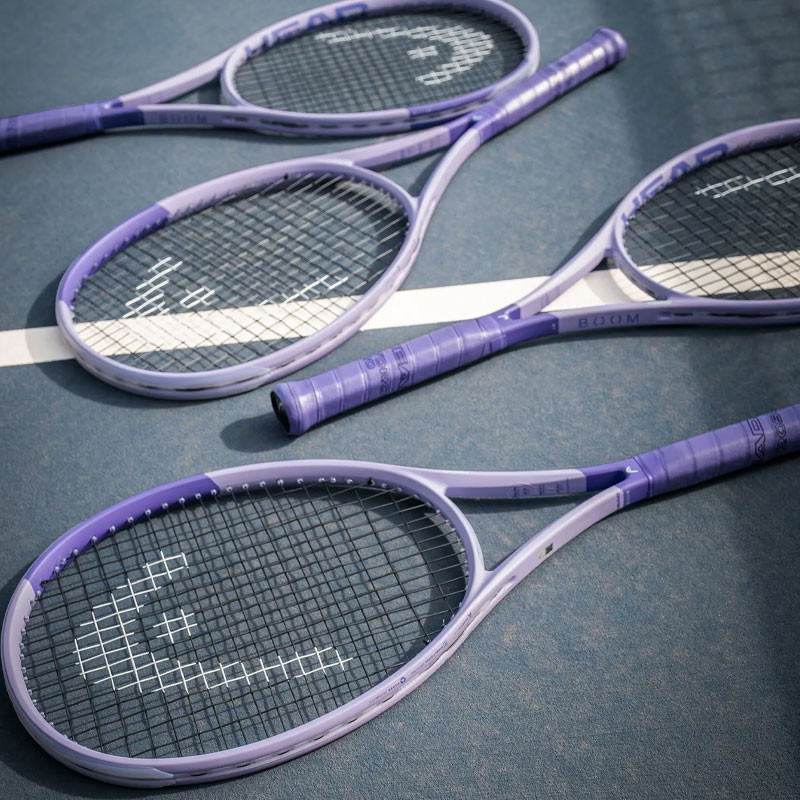 Head Boom Team 2026 Violet Alternate - Tolérance, puissance et design