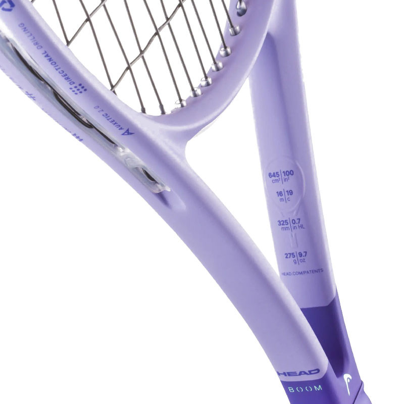 Head Boom MP L 2026 Violet Alternate - Maniabilité et stabilité