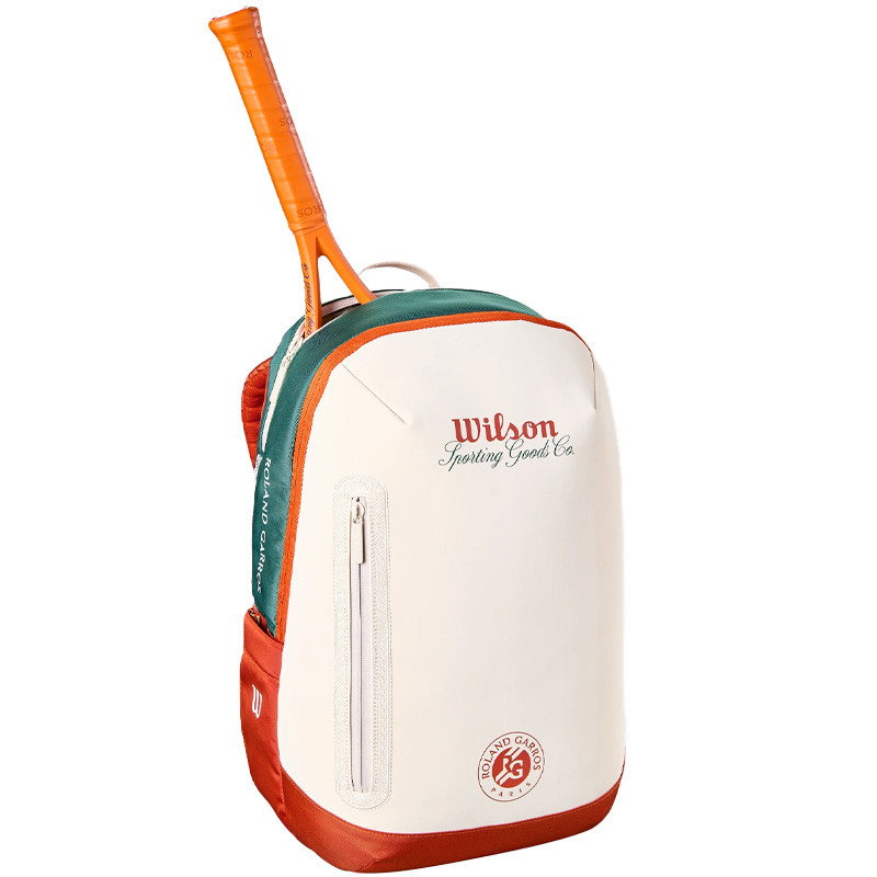 Sac à dos Wilson Backpack Roland Garros 2026 beige