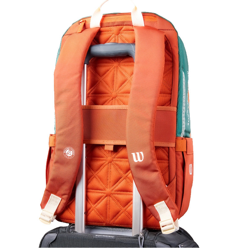 Sac à dos Wilson Backpack Roland Garros 2026 beige