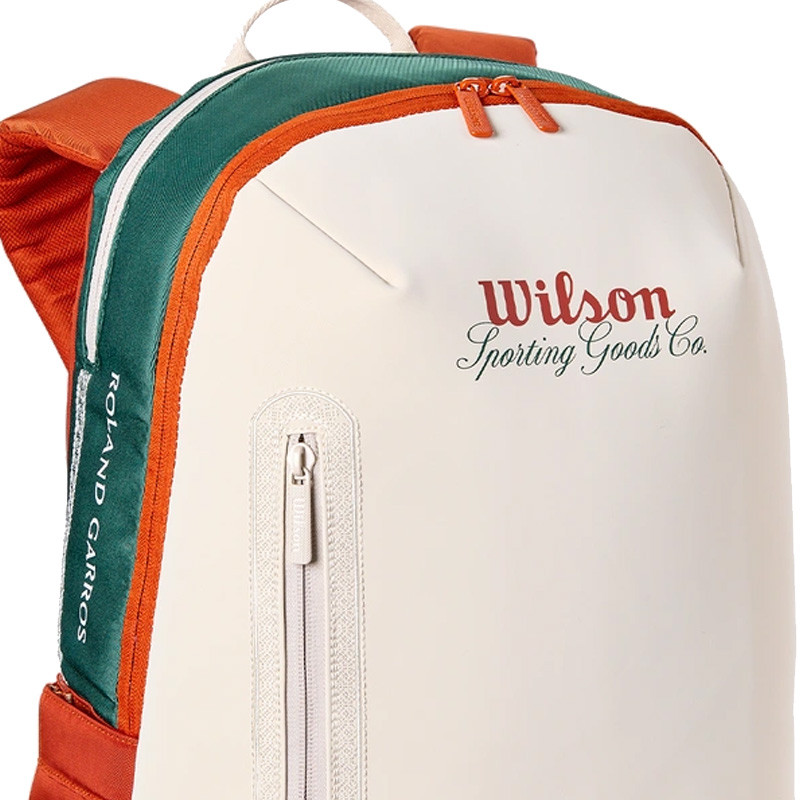 Sac à dos Wilson Backpack Roland Garros 2026 beige