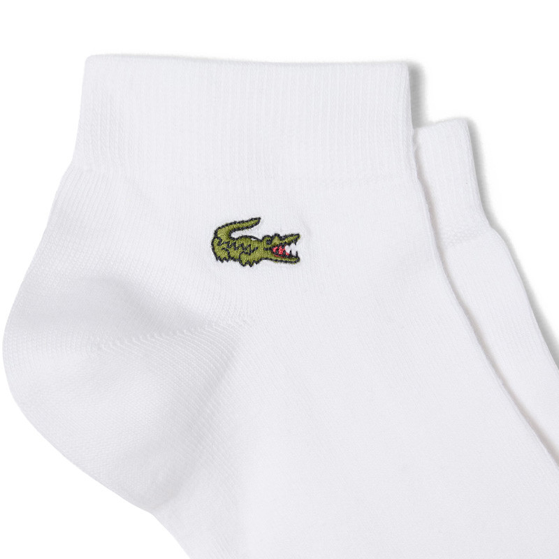 Pack de 3 paires de chaussettes basses Lacoste - Confort et discrétion