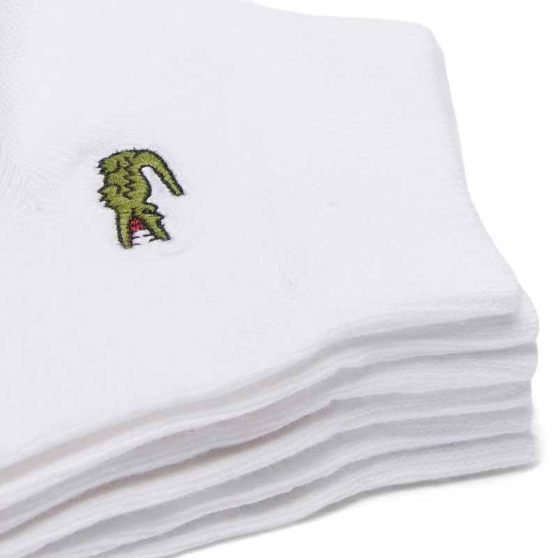 Pack de 3 paires de chaussettes basses Lacoste - Confort et discrétion